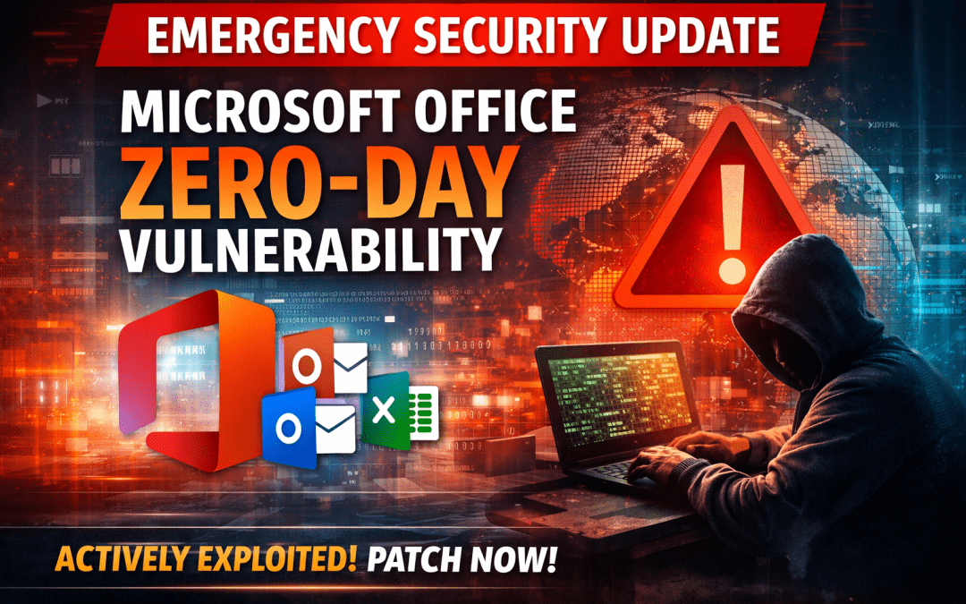 Microsoft Urgent Security Update: Patch High-Severity Office Zero-Day Vulnerability