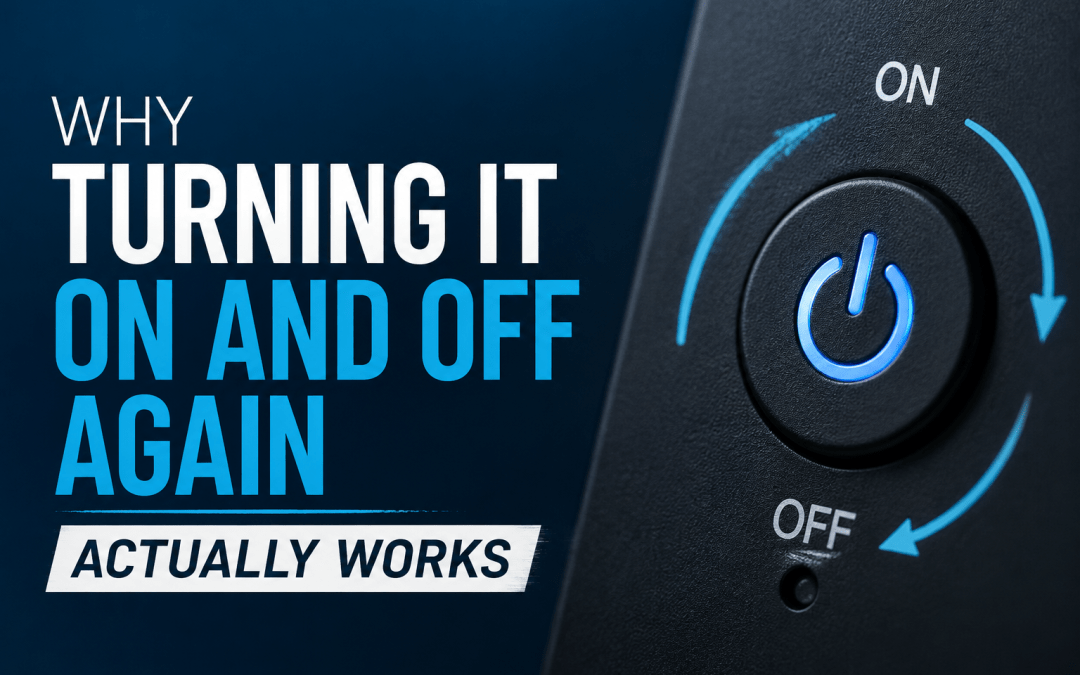 Why Turning It Off and On Again Actually Works