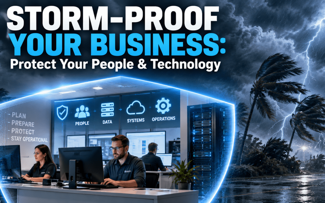 Storm-Proof Your Business: Protect Your People & Technology